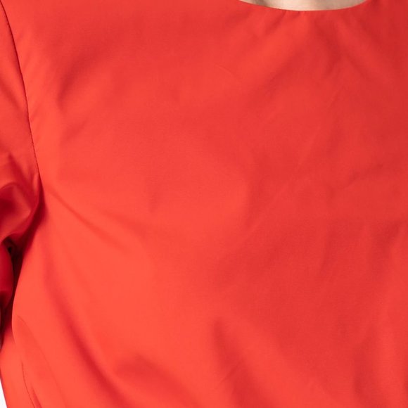 STAUD Prato Short Sleeve Cropped Drawstring Top - Picture 2 of 8